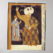 Portrait von Sultan Selim II Poster (Vorne)