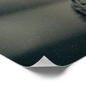 Portrait von Susan Brownell Anthony 1850 Poster (Ecke)