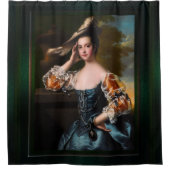Portrait von Susannah Hope von Joseph Wright Duschvorhang (Vorderseite)