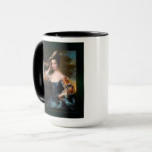 Portrait von Susannah Hope von Joseph Wright Tasse (Vorderseite Links)