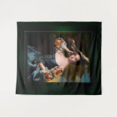 Portrait von Susannah Hope von Joseph Wright Wandteppich (Vorderseite (Horizontal))