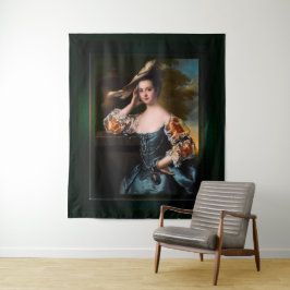 Portrait von Susannah Hope von Joseph Wright Wandteppich