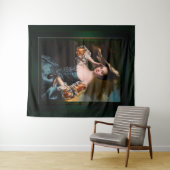 Portrait von Susannah Hope von Joseph Wright Wandteppich (Beispiel (Horizontal))