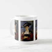 Portrait von Suzanne Fourment Kaffeetasse (Vorderseite Links)