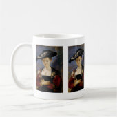 Portrait von Suzanne Fourment Kaffeetasse (Links)