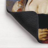 Portrait von Suzanne Fourment Mousepad (Ecke)