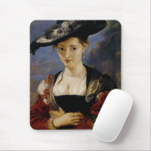Portrait von Suzanne Fourment Mousepad (Mit Mouse)