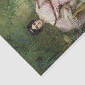 Portrait von Suzanne Hudelo, Leon Francois Comerre Seidenpapier (Ausschnitt)