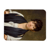 Portrait von Suzanne Le Peletier de Saint-Fargeau Magnet (Horizontal)
