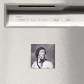 Portrait von Tadeusz Kosciuszko Magnet (In Situ (Geschirrspüler))