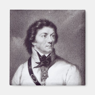 Portrait von Tadeusz Kosciuszko Magnet