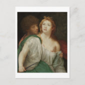 Portrait von Tarquin und Lucretia Postkarte (Vorderseite)