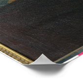 Portrait von Thadee-Caroline Jacquet Poster (Ecke)