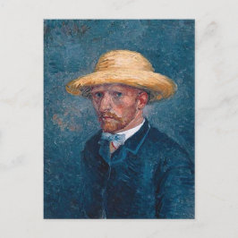 Portrait von Theo van Gogh, Van Gogh Fine Art Postkarte