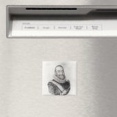 Portrait von Theodore Agrippa d'Aubigne Magnet (In Situ (Geschirrspüler))
