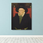 Portrait von Theodore de Beze Leinwanddruck (Insitu (Holzboden))