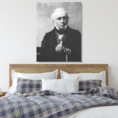 Portrait von Thomas Babington Macaulay Leinwanddruck (Insitu (Schlafzimmer))