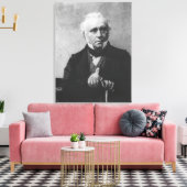 Portrait von Thomas Babington Macaulay Leinwanddruck (Insitu (Wohnzimmer))