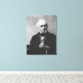 Portrait von Thomas Babington Macaulay Leinwanddruck (Insitu (Holzboden))