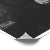 Portrait von Thomas Babington Macaulay Poster (Ecke)