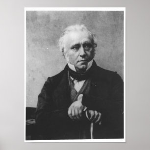 Portrait von Thomas Babington Macaulay Poster