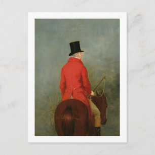 Portrait von Thomas Cholmondeley, erster Lord Dela Postkarte