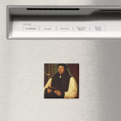 Portrait von Thomas Cranmer 1546 Magnet (In Situ (Geschirrspüler))