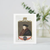Portrait von Thomas Cromwell (c.1485-1540) Ist Ear Postkarte (Stehend Vorderseite)