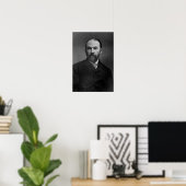 Portrait von Thomas Hardy Poster (Heimbüro)