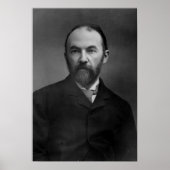 Portrait von Thomas Hardy Poster (Vorne)