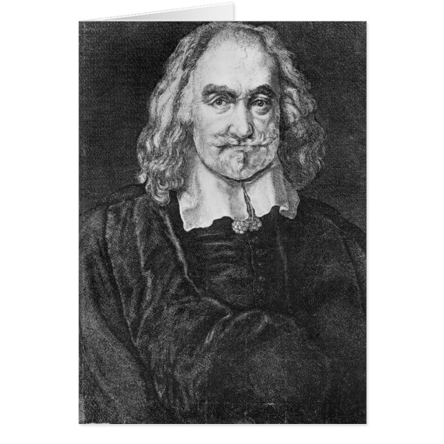 Portrait von Thomas Hobbes (Vorne)
