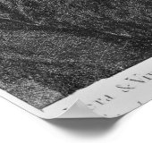 Portrait von Thomas Hobbes Poster (Ecke)