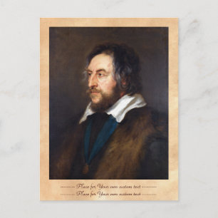Portrait von Thomas Howard Peter Paul Rubens Postkarte