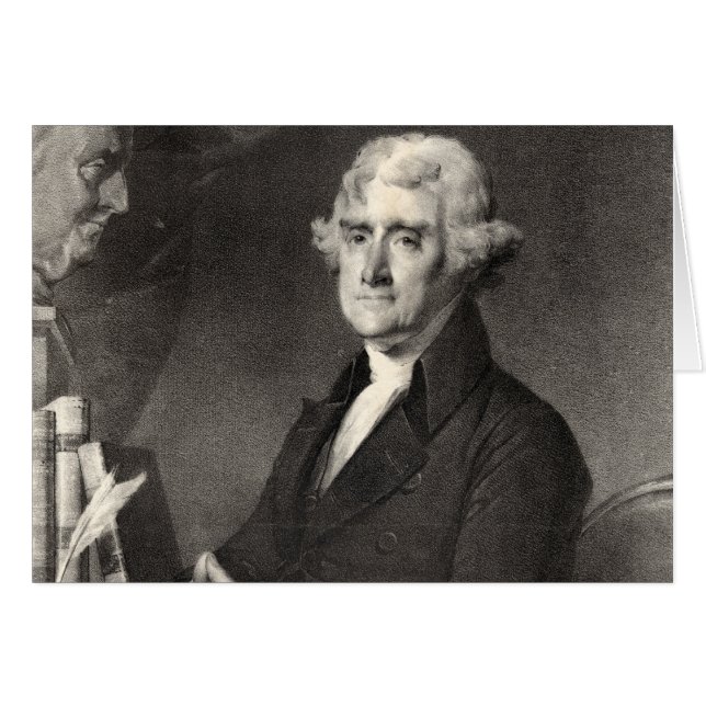Portrait von Thomas Jefferson (Vorderseite (Horizontal))