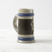 Portrait von Thomas Jefferson Bierglas (Vorderseite Links)