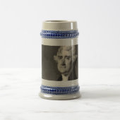 Portrait von Thomas Jefferson Bierglas (Mittel)