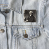 Portrait von Thomas Jefferson Button (Beispiel)