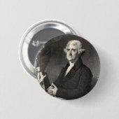 Portrait von Thomas Jefferson Button (Vorne & Hinten)