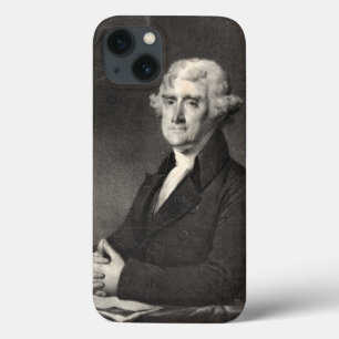 Portrait von Thomas Jefferson iPhone 13 Hülle