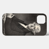 Portrait von Thomas Jefferson Case-Mate iPhone Hülle (Rückseite (Horizontal))