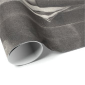 Portrait von Thomas Jefferson Geschenkpapier (Rolleneckpunkt)