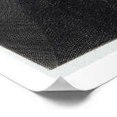 Portrait von Thomas Jefferson, graviert von Henry  Poster (Ecke)