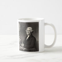 Portrait von Thomas Jefferson