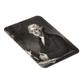 Portrait von Thomas Jefferson Magnet (Rechte Seite)
