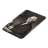 Portrait von Thomas Jefferson Magnet (Linke Seite)