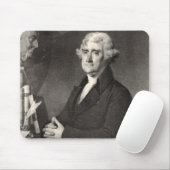 Portrait von Thomas Jefferson Mousepad (Mit Mouse)