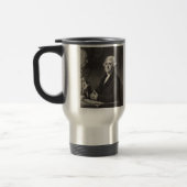 Portrait von Thomas Jefferson Reisebecher (Links)