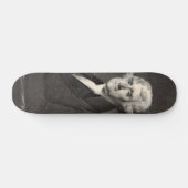 Portrait von Thomas Jefferson Skateboard (Horizontal)