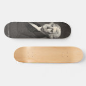 Portrait von Thomas Jefferson Skateboard (Horizontal)