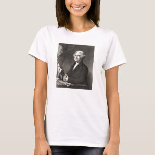Portrait von Thomas Jefferson T-Shirt
